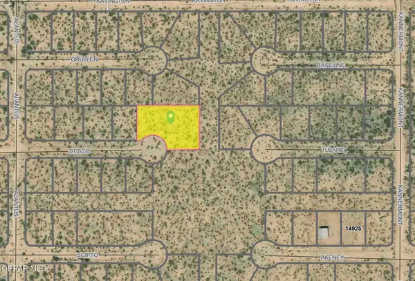 TBD Otisco Court, Horizon City, TX 79928