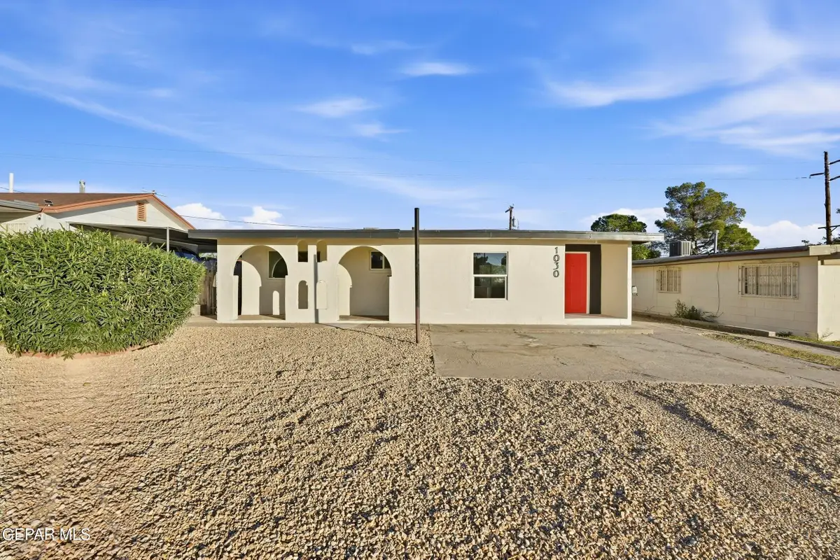 1030 Marlow Road, El Paso, TX 79905 - #1