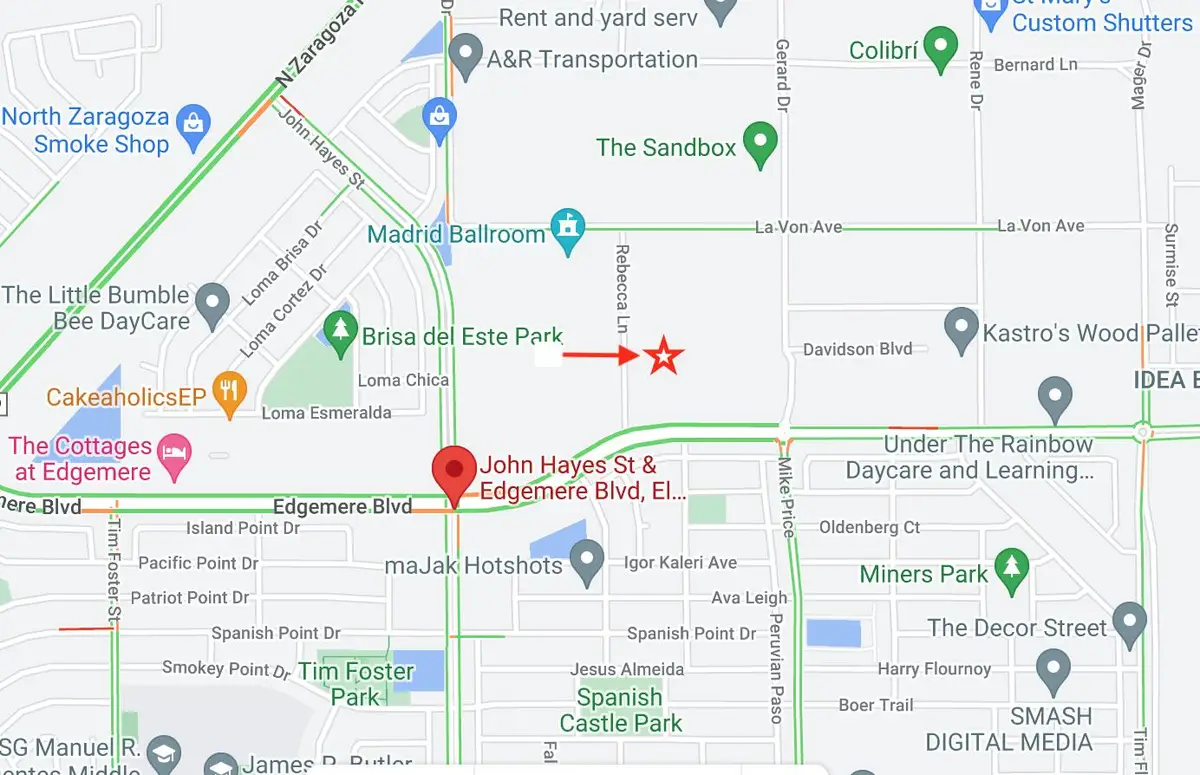 0000 Rebecca Lane, El Paso, TX 79938 - #1
