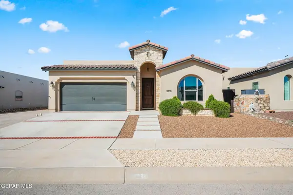 2713 Tierra Malaga Place, El Paso, TX 79938