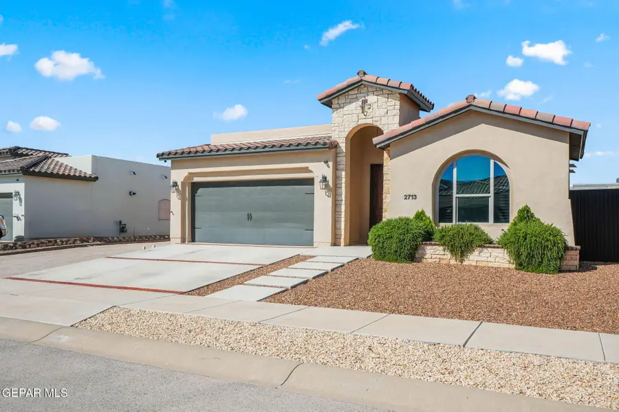 2713 Tierra Malaga Place, El Paso, TX 79938 - #2