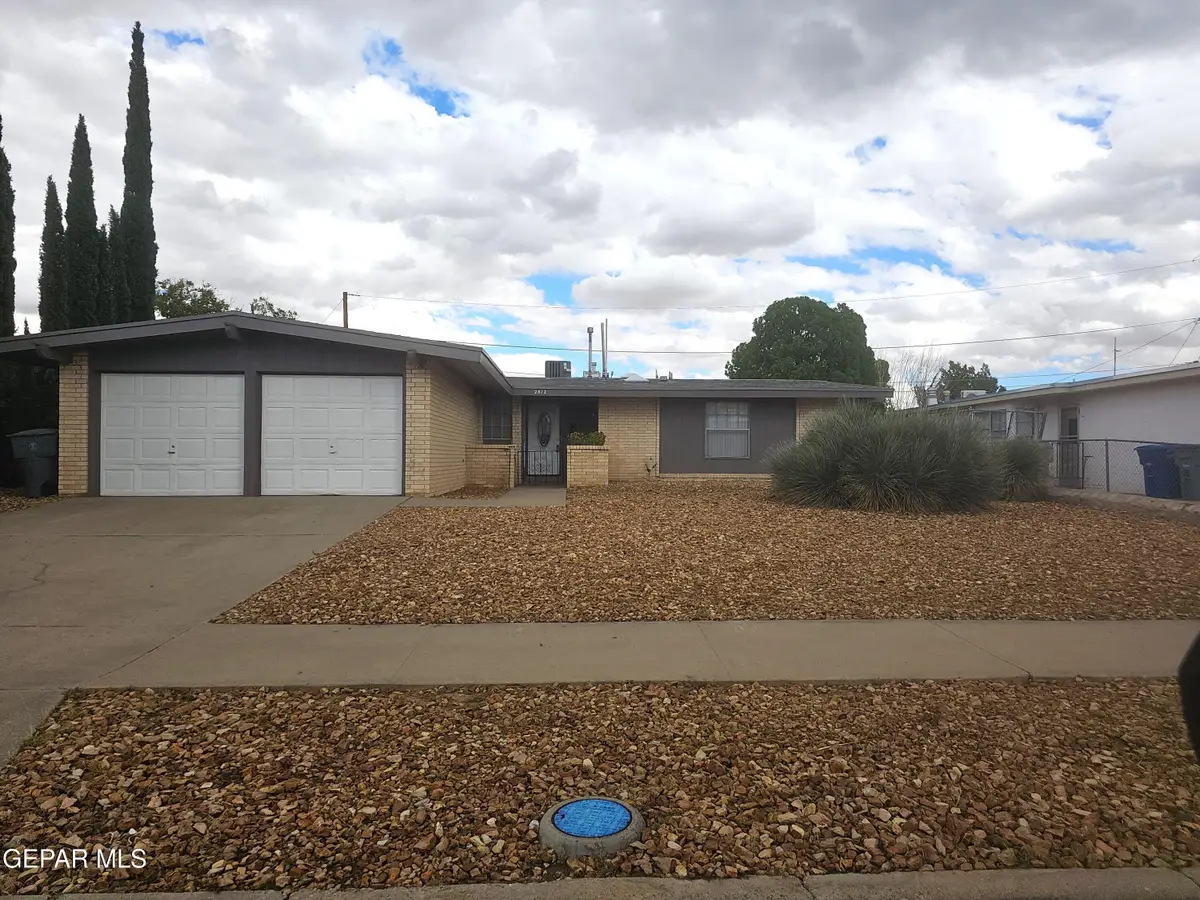 2812 Cabot Place, El Paso, TX 79935 - #1