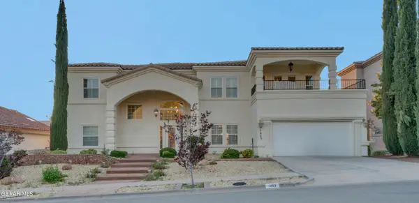 1463 Shelby Ridge Drive, El Paso, TX 79912