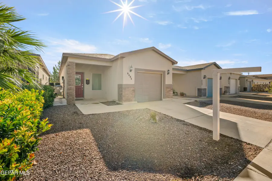 6484 Harapon Street, El Paso, TX 79932 - #2