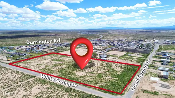 14360 White Spring Drive, El Paso, TX 79928