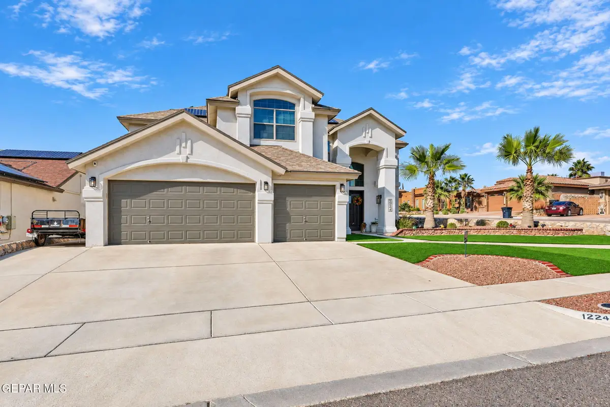 12247 Branell Lane, El Paso, TX 79928 - #1