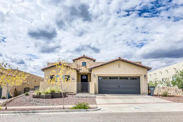 1743 Larkleby Street, El Paso, TX 79911