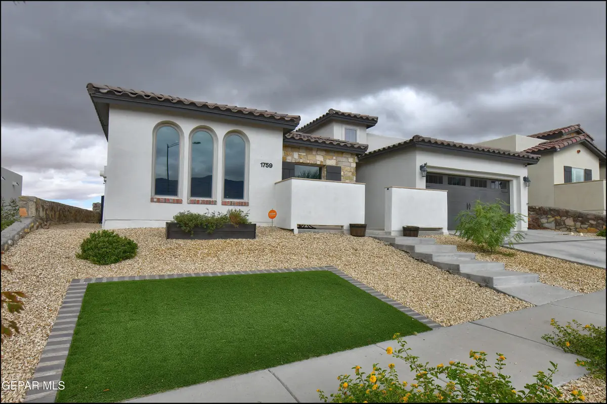 1759 Oxen Draw Street, El Paso, TX 79911 - #1