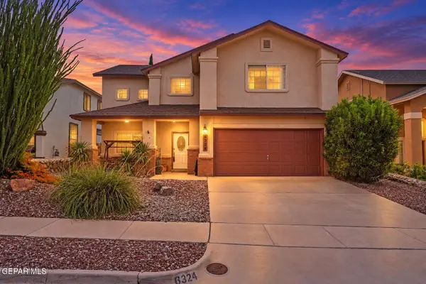 6324 Casper Ridge Drive, El Paso, TX 79912