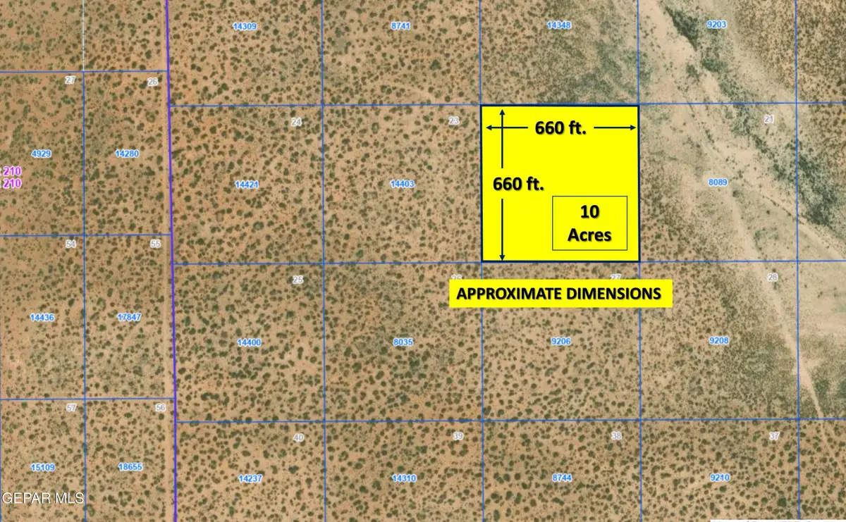 PN-2953 10 Acres, Van Horn, Van Horn, TX 79855 - #1