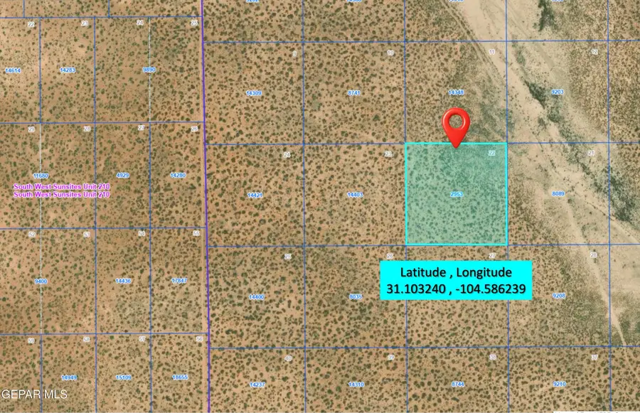 PN-2953 10 Acres, Van Horn, Van Horn, TX 79855 - #2