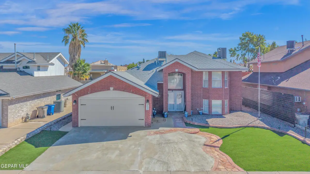 1920 Sun Spot Street, El Paso, TX 79938 - #1