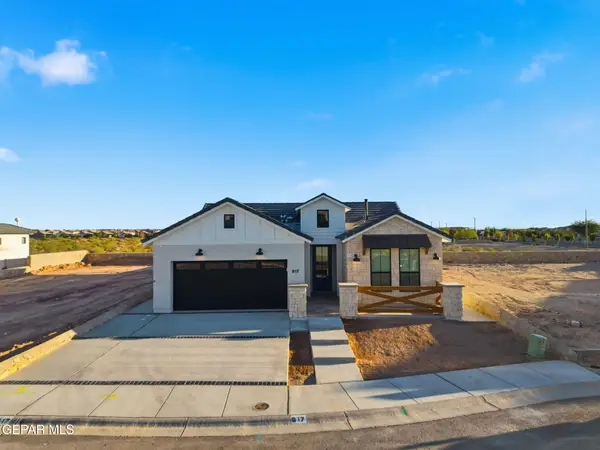 13312 Emerald Fire Court, Horizon City, TX 79928