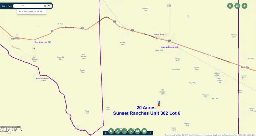 PN 75384 Lot 6 Sunset Ranches Unit 302, Sierra Blanca, TX 79851 - #3