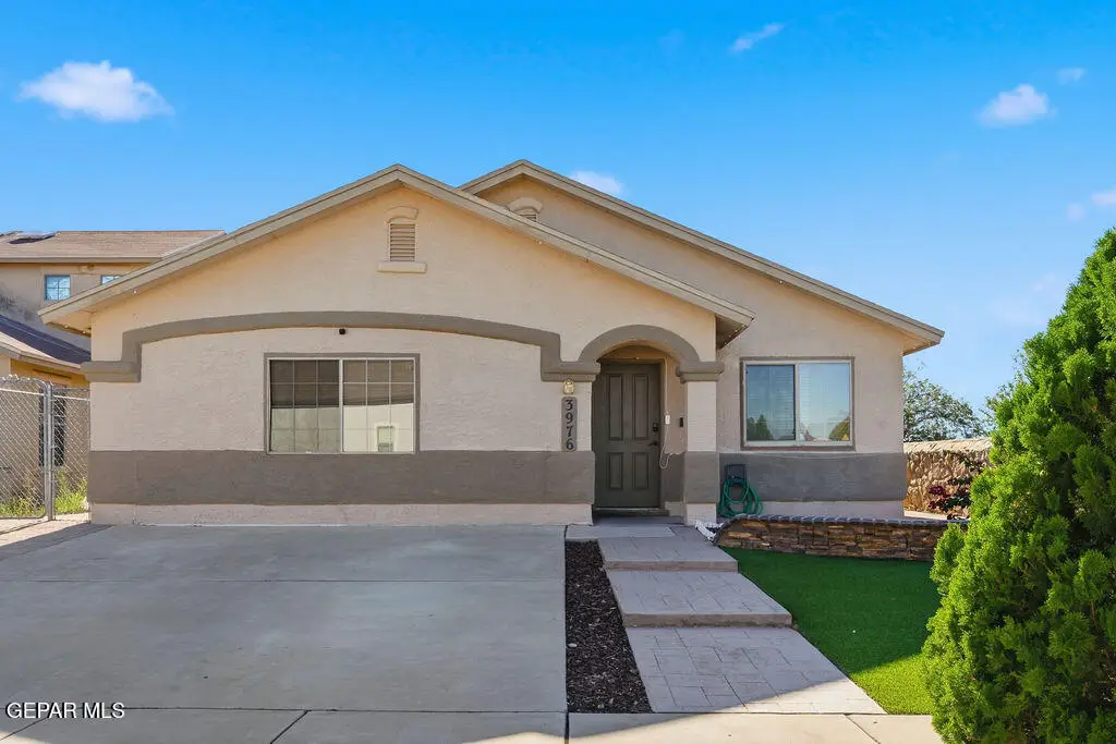 3976 Tierra Venado Drive, El Paso, TX 79938 - #1