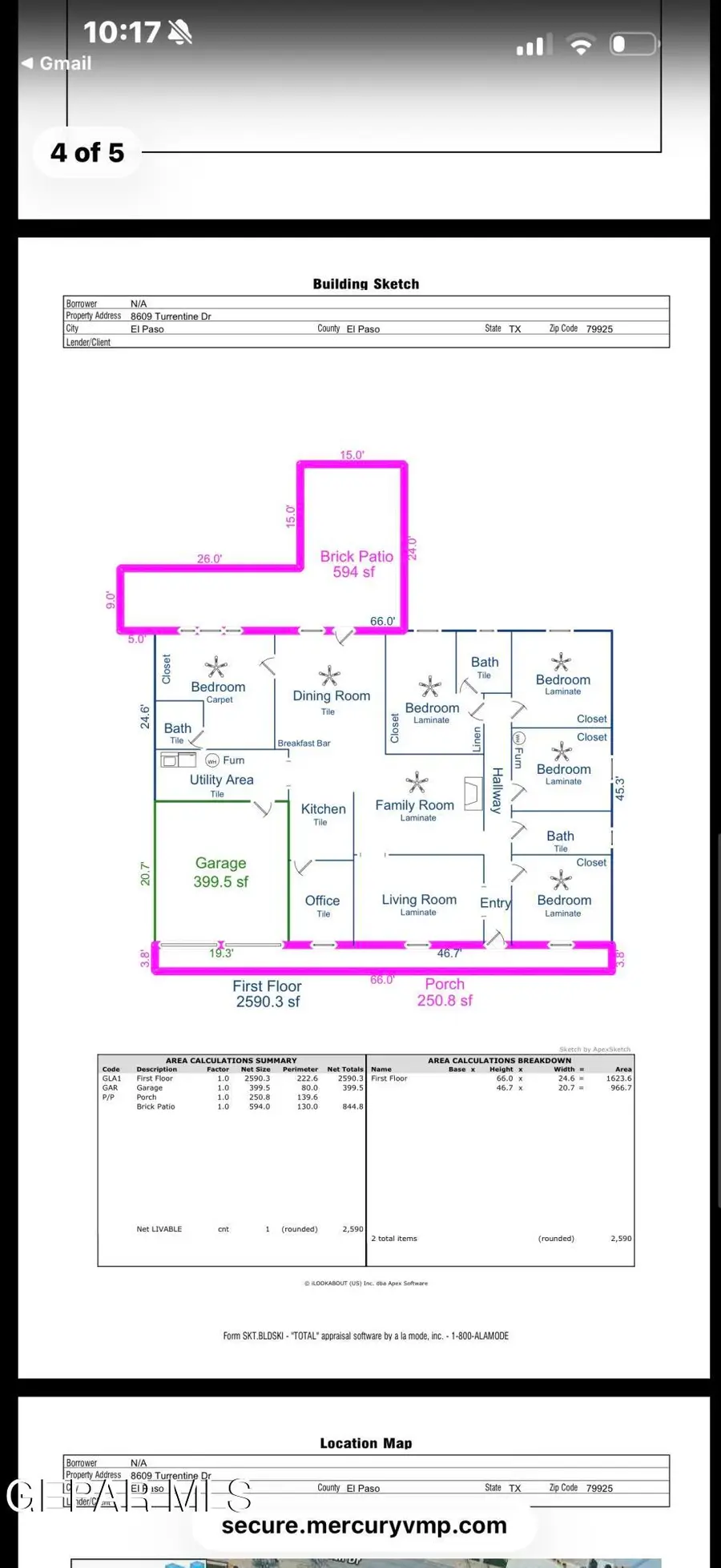 8609 Turrentine Drive, El Paso, TX 79925 - #3