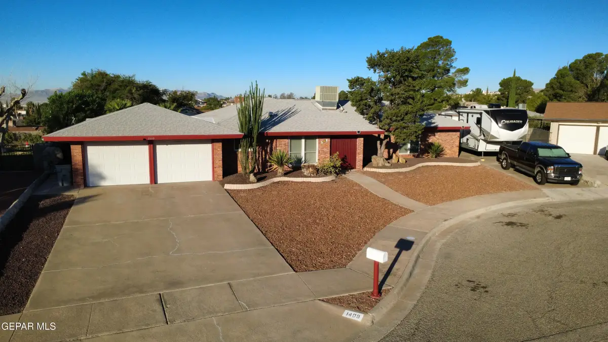 1409 Bodega Place, El Paso, TX 79935 - #1
