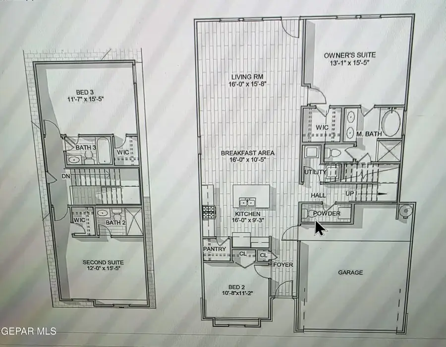 13392 Cinderford Avenue, Horizon City, TX 79928 - #3
