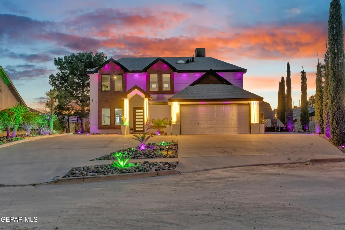 809 Rotterdam Way, El Paso, TX 79912 - #1