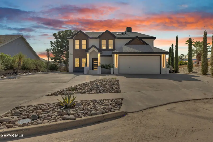809 Rotterdam Way, El Paso, TX 79912 - #2