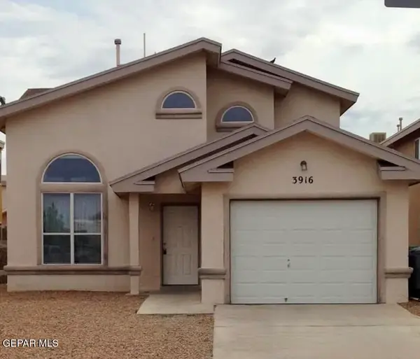 3916 Tierra Arena Drive, El Paso, TX 79938