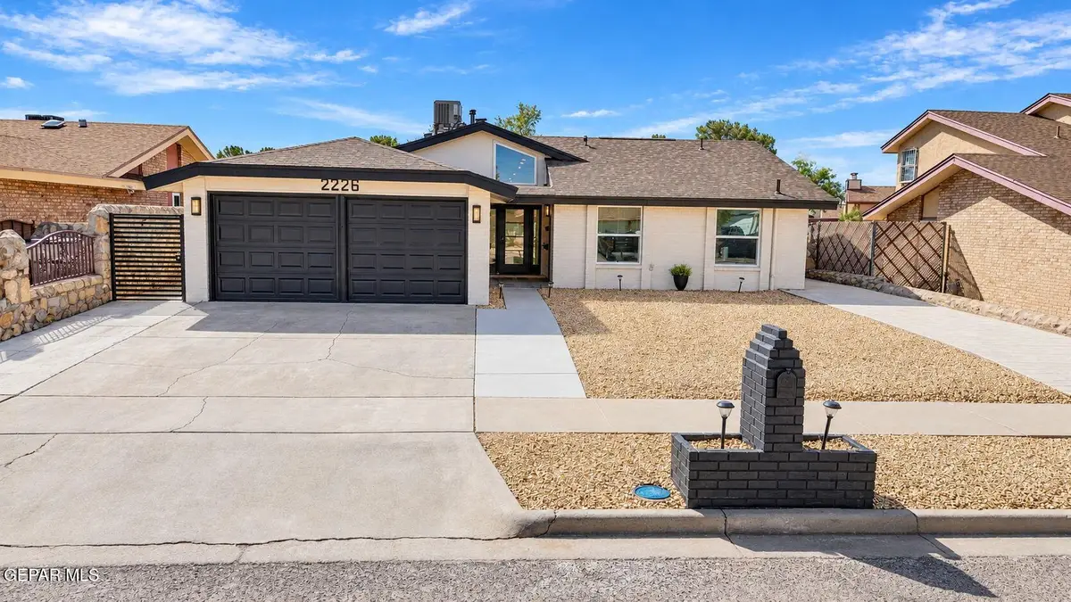 2226 Robert Wynn Street, El Paso, TX 79936 - #1