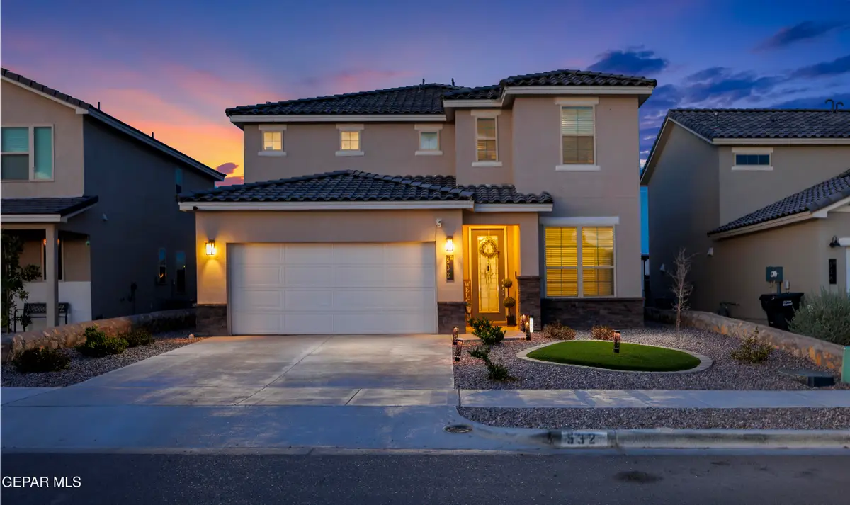 532 Paseo Musical Street, Horizon City, TX 79928 - #1