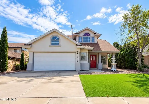 1470 Plaza Roja Court, El Paso, TX 79912