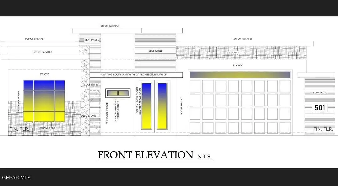 501 Vin Faro Lane, El Paso, TX 79912 - #1