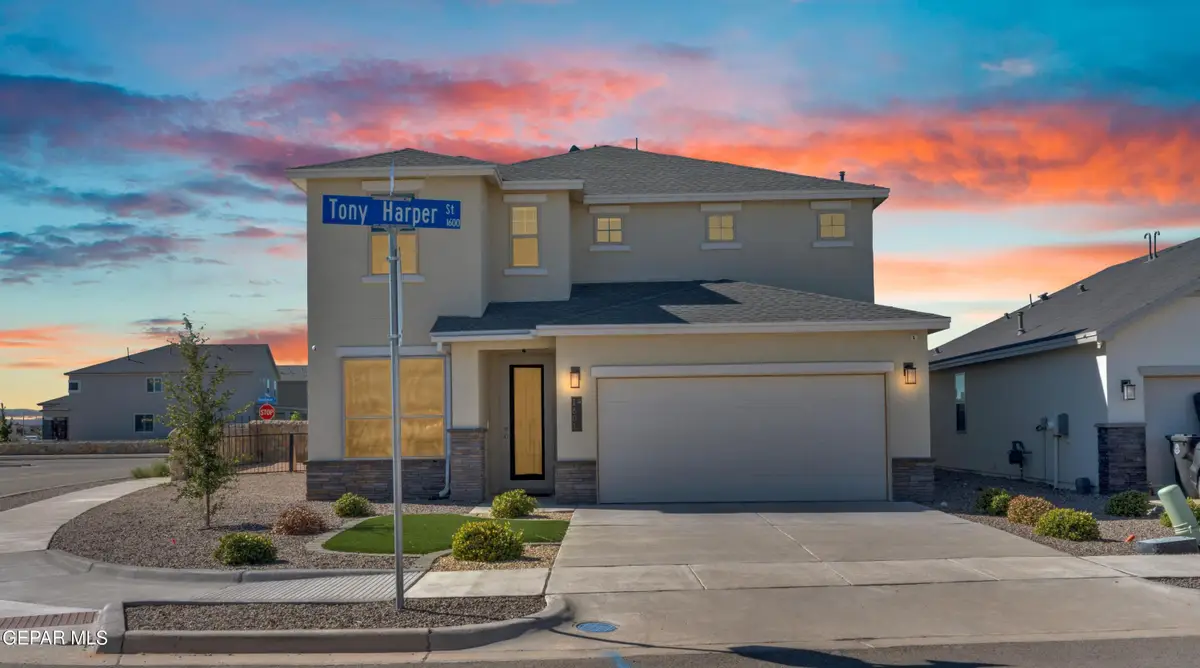 1601 Tony Harper Street, El Paso, TX 79928 - #1