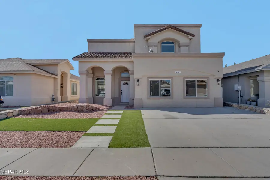 3061 Jose Ortiz Lane, El Paso, TX 79936 - #3