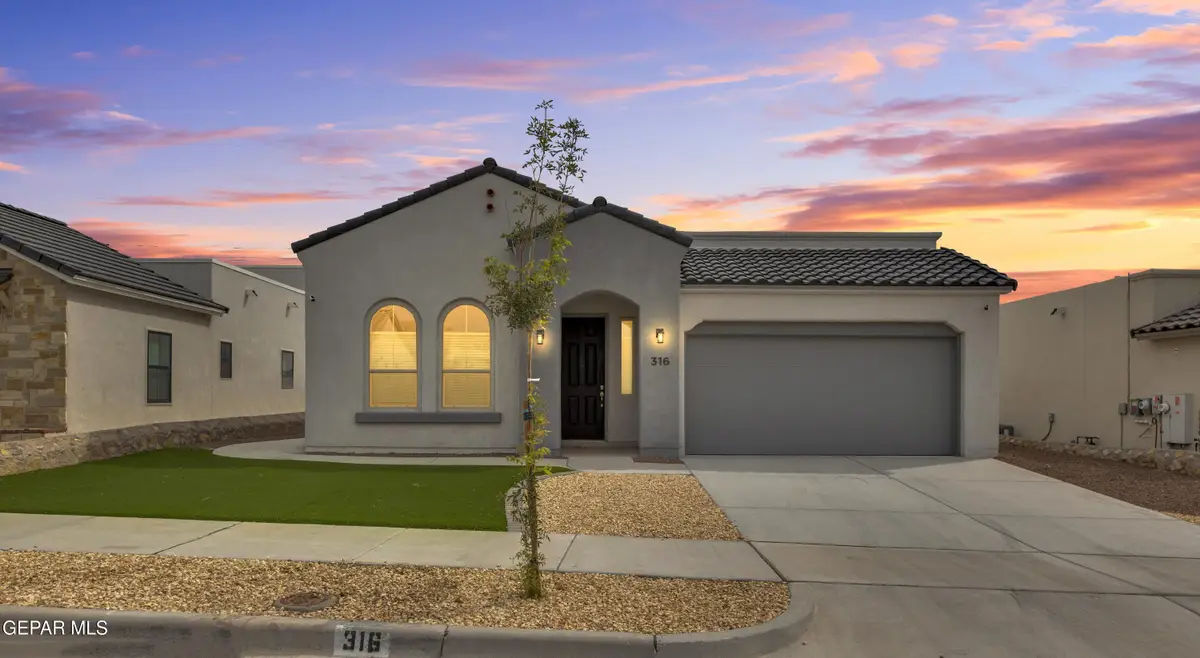 316 Frodsham Street, El Paso, TX 79928 - #1