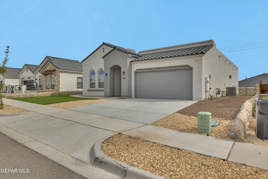 316 Frodsham Street, El Paso, TX 79928 - #3