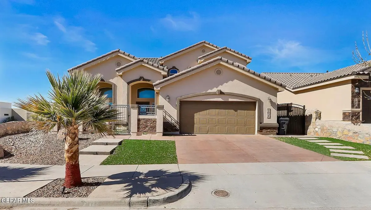 701 Colonial Bluff Street, El Paso, TX 79928 - #1