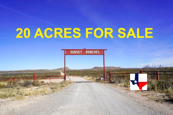 PN 74870 Jacksboro, Sierra Blanca, TX 79851