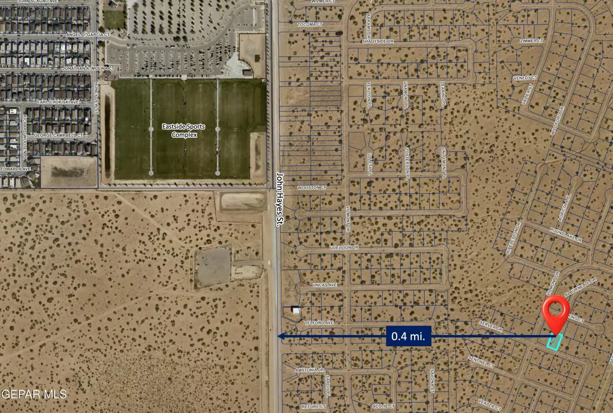 PN-384496 Tbd Server Drive, El Paso, TX 79928 - #1