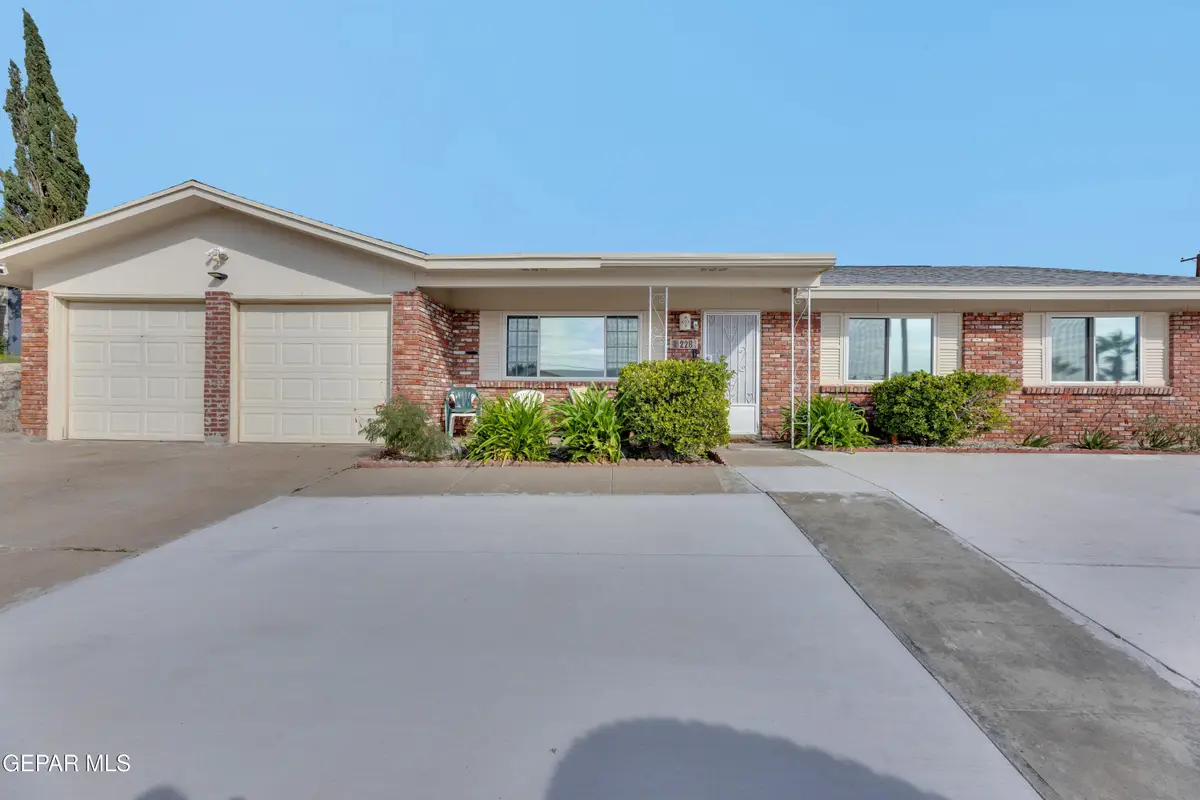 228 Belvidere Street, El Paso, TX 79912 - #1