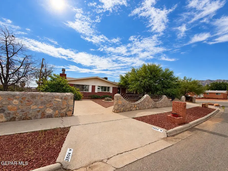 3504 Beryl Lane, El Paso, TX 79904 - #2