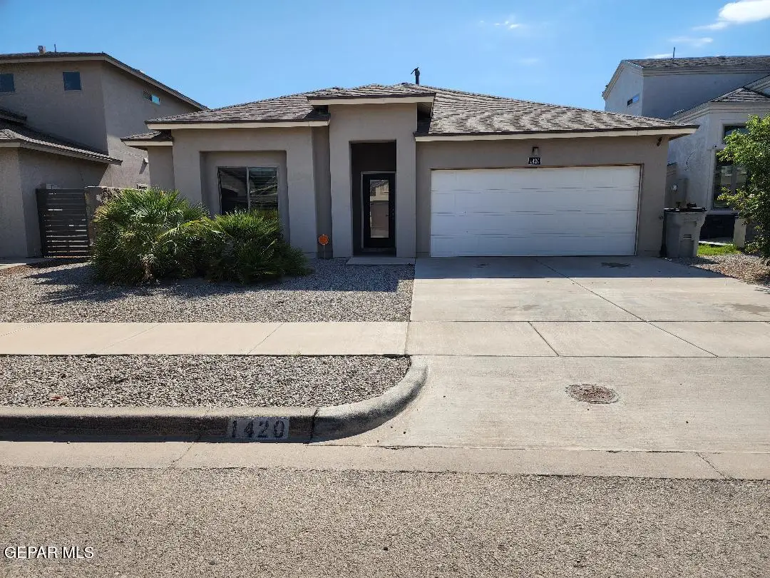 1420 Mariah Martinez Drive, El Paso, TX 79928 - #1
