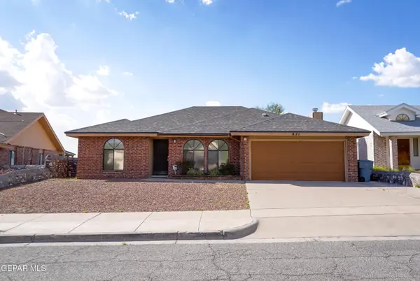 821 Cloudburst Drive, El Paso, TX 79912