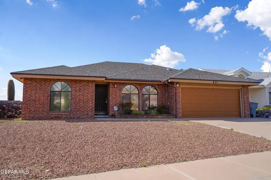 821 Cloudburst Drive, El Paso, TX 79912 - #2