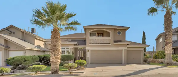 12512 Crystal Ridge Street, El Paso, TX 79938