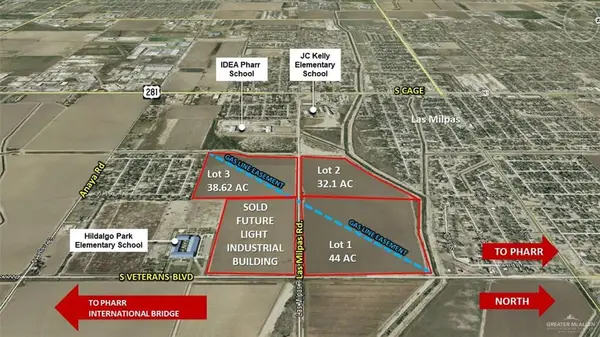 0 Las Milpas Road, Pharr, TX 78577