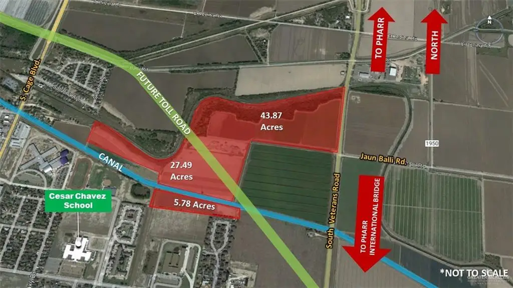 0 S Veterans Boulevard, Pharr, TX 78577 - #1