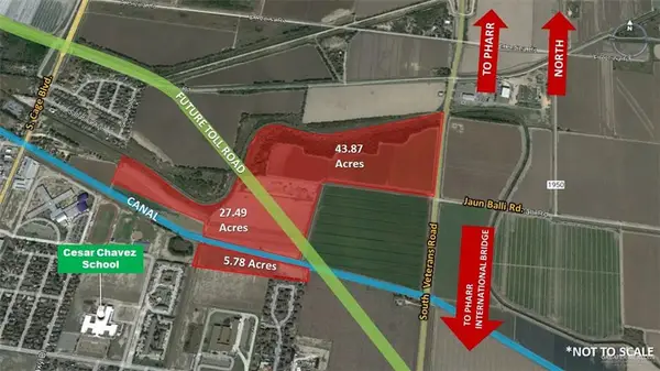 0 S Veterans Boulevard, Pharr, TX 78577