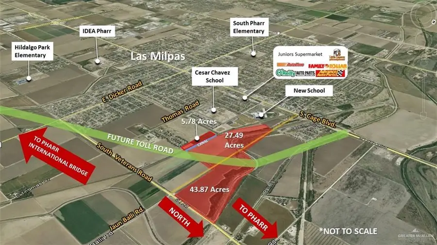 0 S Veterans Boulevard, Pharr, TX 78577 - #2