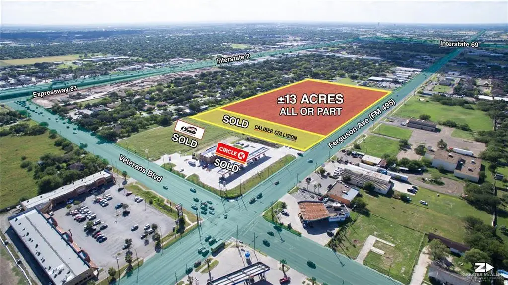 0 Ferguson Avenue, Pharr, TX 78577 - #1