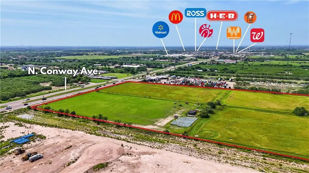 TBD N Conway Avenue, Mission, TX 78573 - Image #1