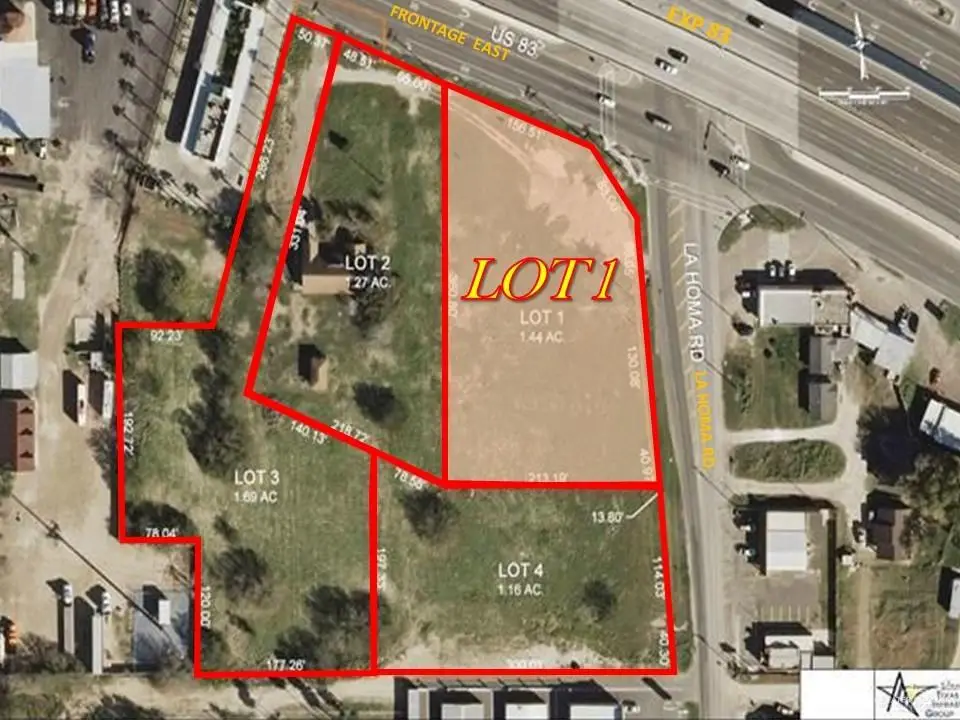 Lot 1 La Homa Road, Palmview, TX 78572 - Image #1