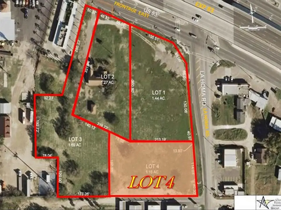 Lot 4 La Homa Road, Palmview, TX 78572 - Image #1